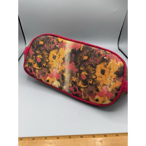 Colorful Mexican Folk Art Tote Bag with Doll Design & Floral Print - Picture 3 of 9